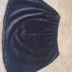 Urban outfitters velvet skirt